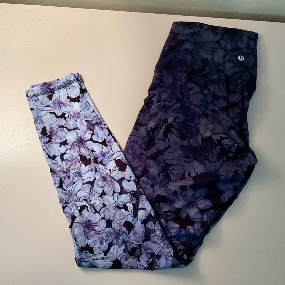 🍋 LULULEMON OMBRÉ ALIGN Leggings